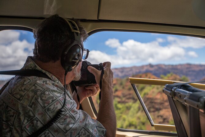 Kauai: Helicopter Tour Over Na Pali, Waimea Canyon, Waterfalls - Common questions