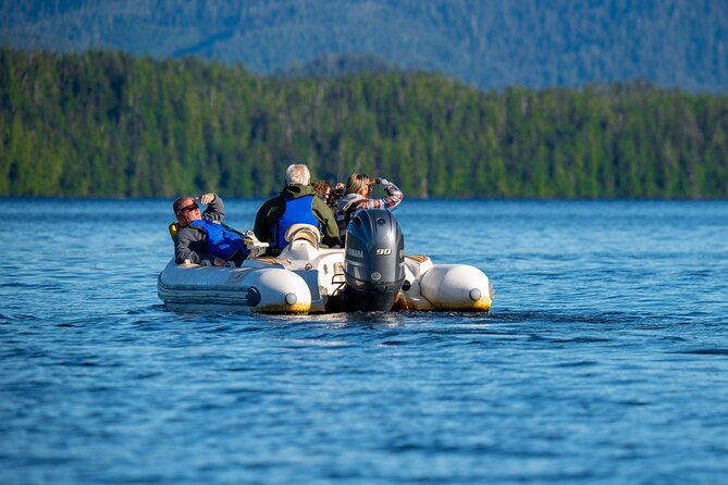 Ketchikan Zodiac Self-Piloting Private Guided Tour - Photography Opportunities