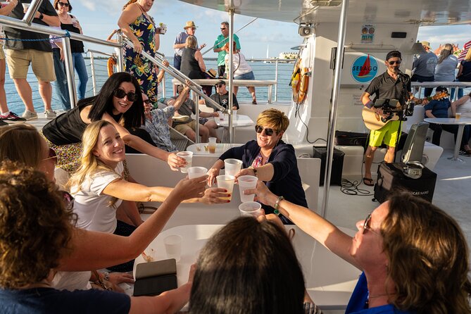 Key West Sunset Sail With Full Bar, Live Music and Hors Doeuvres - Common questions