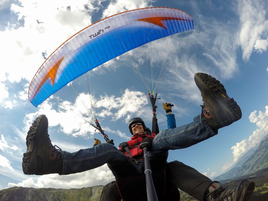 Klosters: Paragliding Tandem Flight With Video&Pictures - Common questions