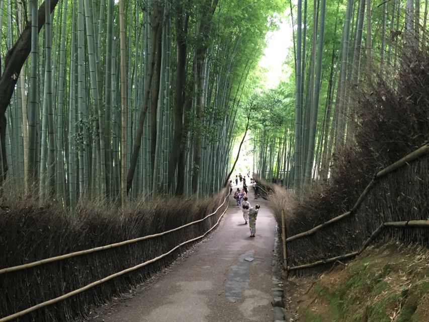 Kyoto: Arashiyama Bamboo Forest Walking Food Tour - Tour Directions