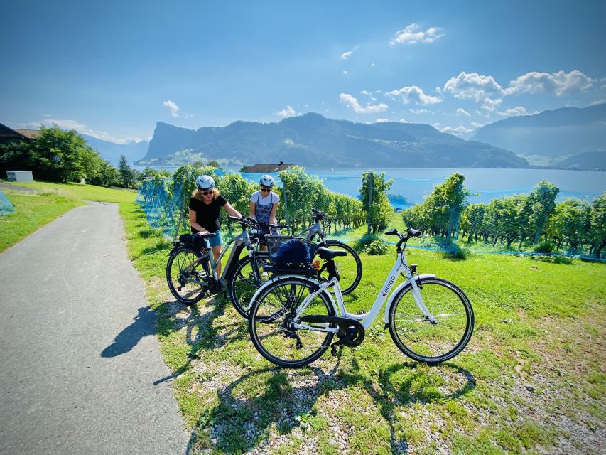 Lake Lucerne Peninsula E-Bike Tour - Payment Options