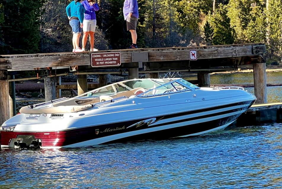 Lake Tahoe: Private Sightseeing Cruise on Lake Tahoe 4 Hours - Final Words