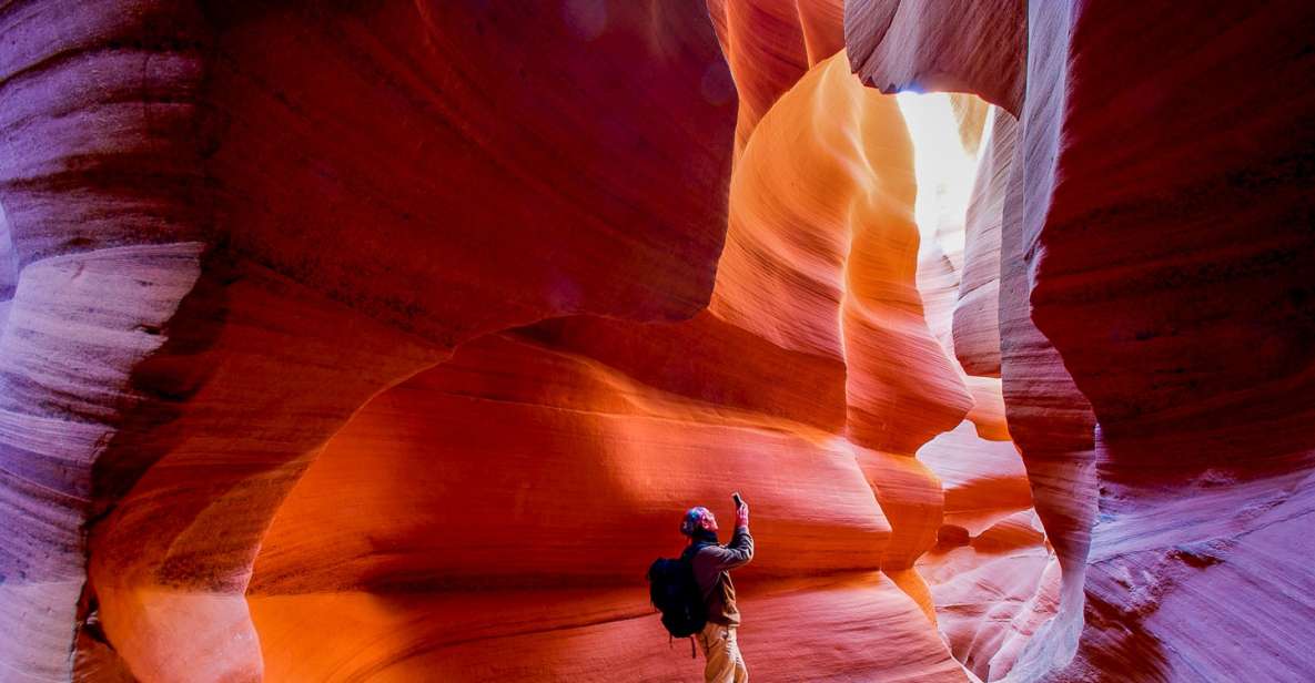 Las Vegas: Antelope Canyon & Horseshoe Bend Tour With Pickup - Directions