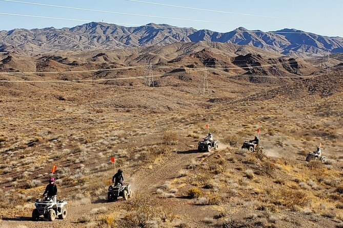 Las Vegas Desert ATV Tour - Common questions
