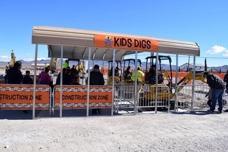 Las Vegas: Dig This - Heavy Equipment Playground - Participant Selection and Meeting Point Info