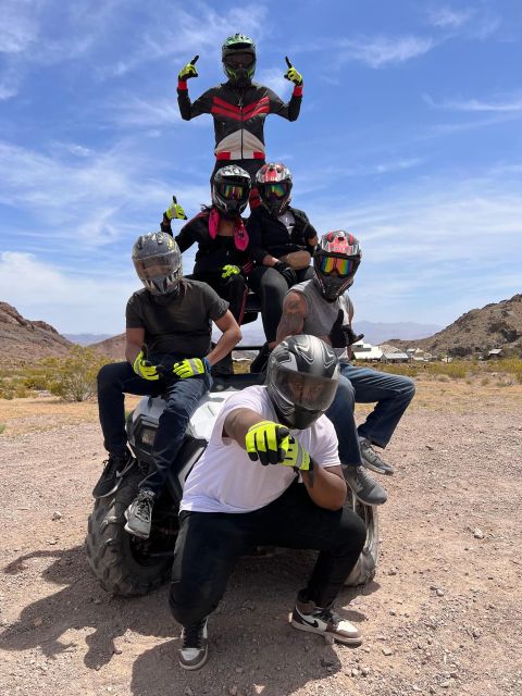 Las Vegas: Eldorado Canyon Guided Half-Day ATV/UTV Tour - Explore Eldorado Canyons Richness