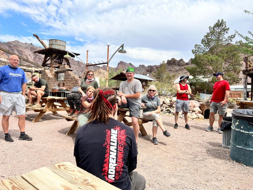 Las Vegas Ghost Town 4-Hour Off Road Tour - Common questions