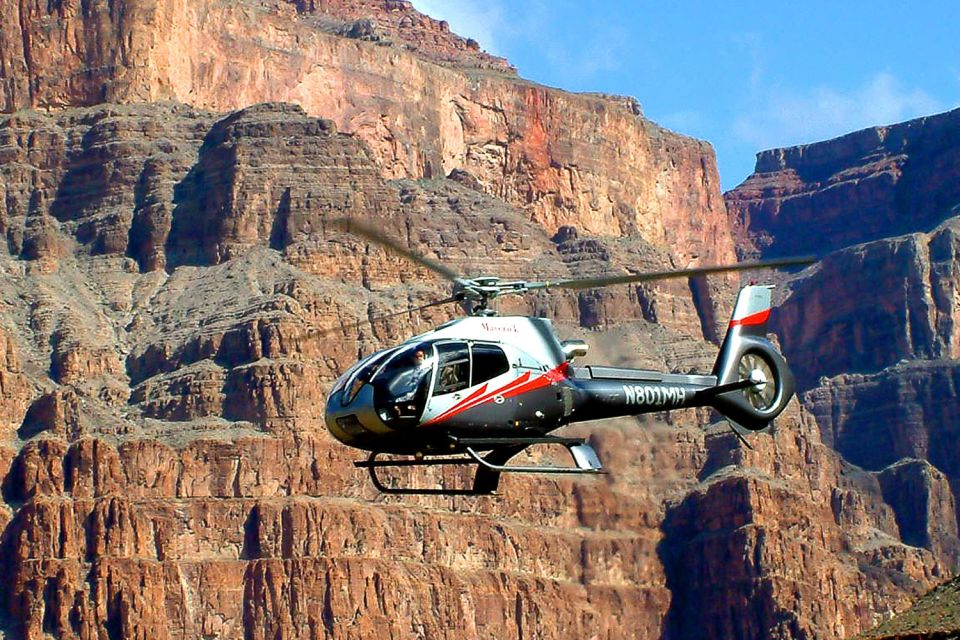 Las Vegas: Grand Canyon Tour & Helicopter Landing Experience - Directions