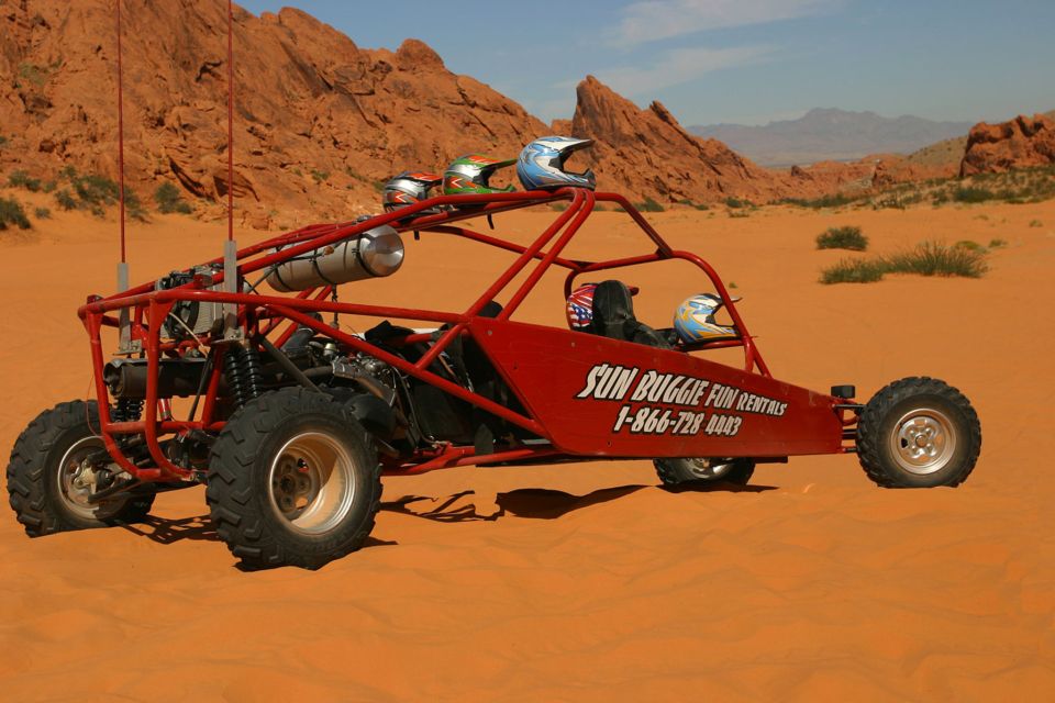 Las Vegas: Mini Baja Dune Buggy Chase Adventure - Directions for the Adventure