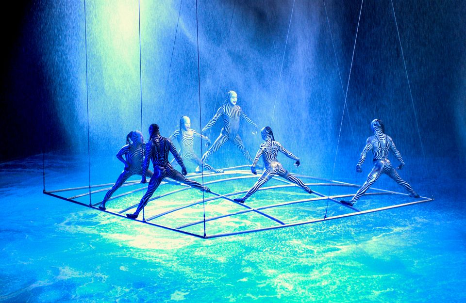 Las Vegas: “O” by Cirque Du Soleil at Bellagio - Location Details