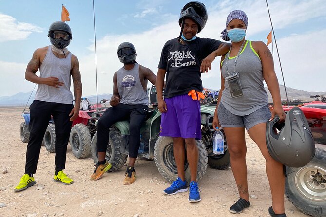 Las Vegas Sand Dune ATV Tour With Hotel Pickup - Positive Guest Experiences