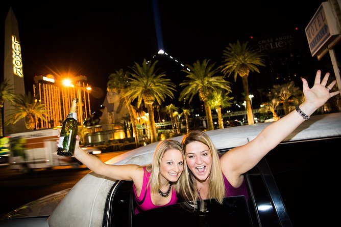 Las Vegas Strip by Limo With Personal Photographer - Final Words