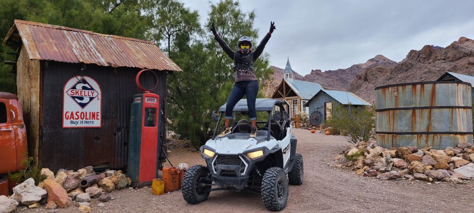 Las Vegas: Ultimate Old West Adventure ATV/RZR Full-Day Tour - Common questions