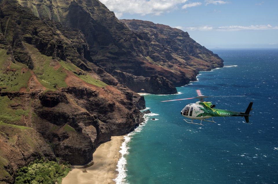 Lihue: Scenic Helicopter Tour of Kauai Island's Highlights - Experience Highlights