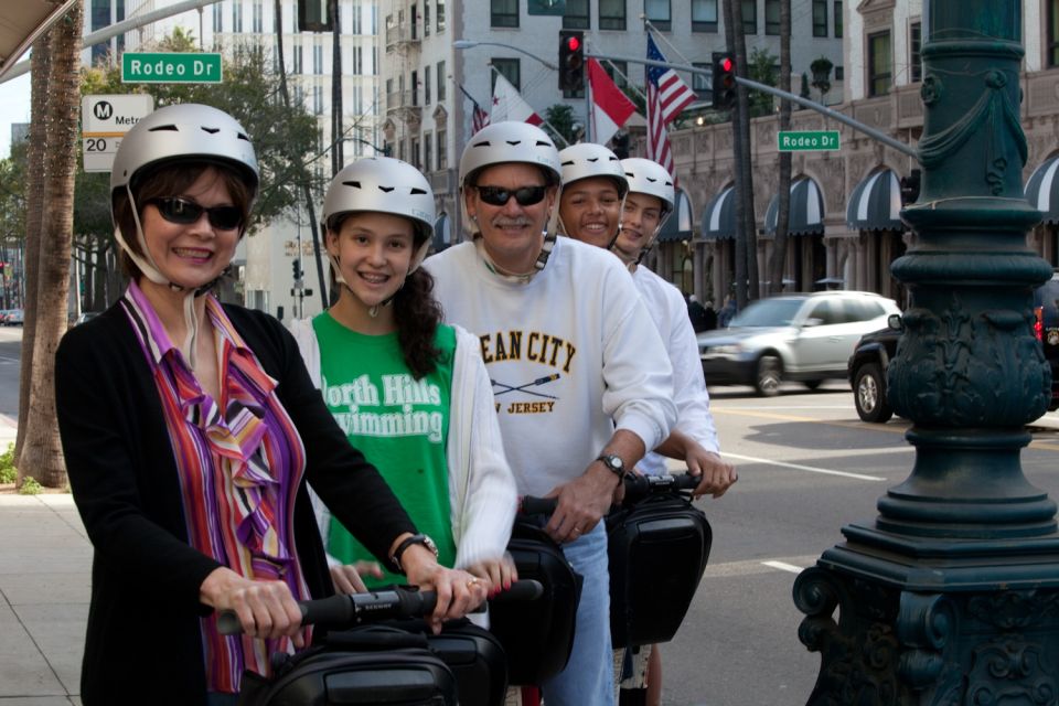 Los Angeles: Private Beverly Hills Dream Homes Segway Tour - What to Bring