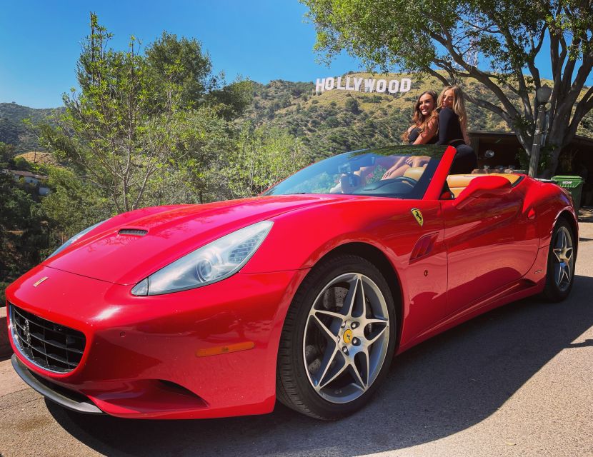 Los Angeles: Private Ferrari Drive or Ride Tour - Location Information