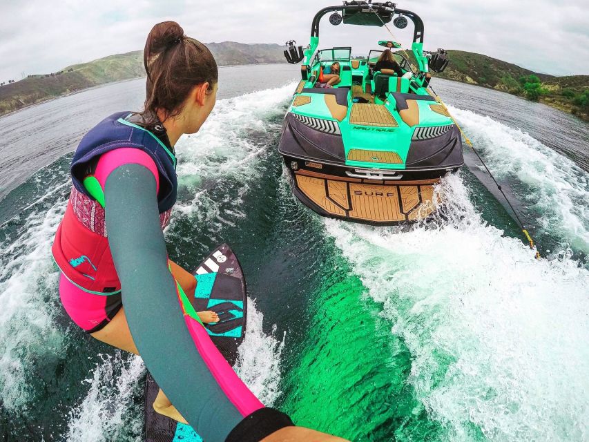 Los Angeles: Wakeboarding, Wakesurfing and Tubing - Common questions