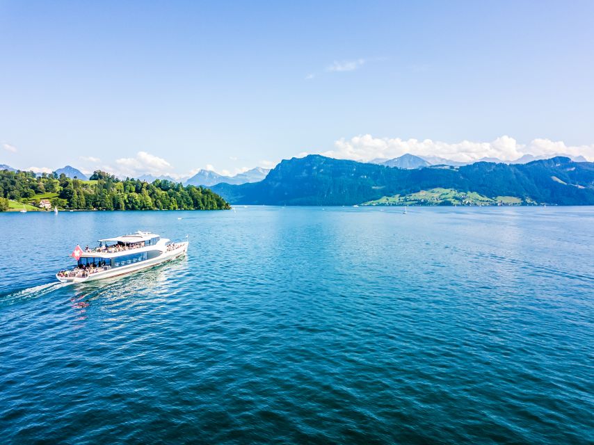 Lucerne: 1-Hour Cruise on Panoramic Yacht - Departure Location