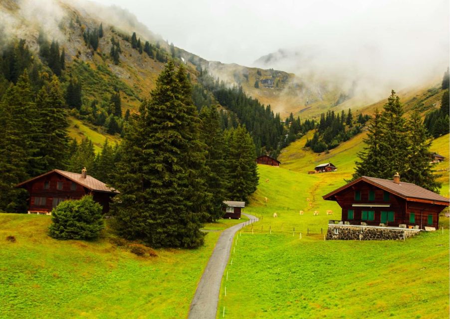 Lucerne: Experience Swiss Countryside on Private Tour by Car - Photostop at Aussichtspunkt Chälrütirank