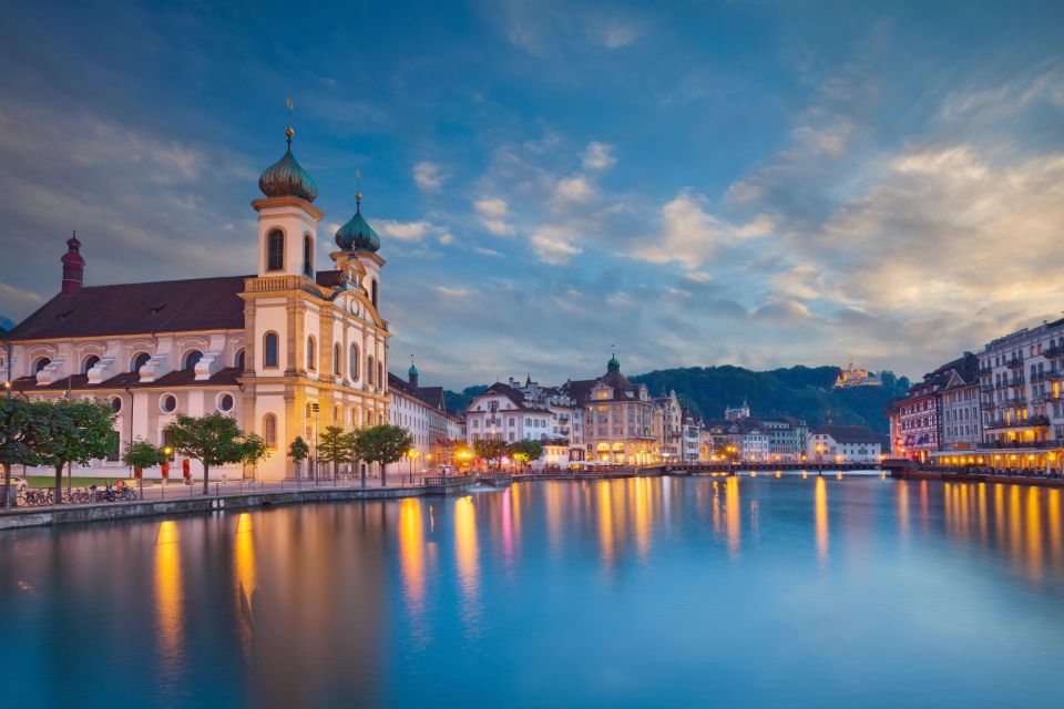 Lucerne: First Discovery Walk and Reading Walking Tour - Directions