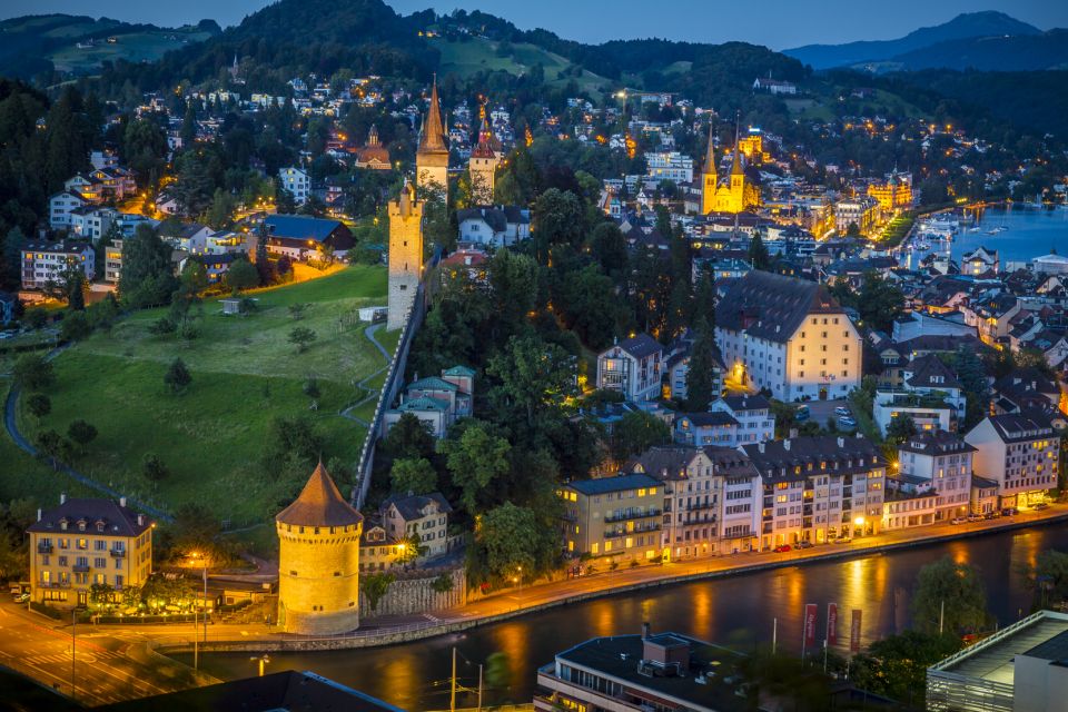 Lucerne: Photography Walking Tour - Photography Tips