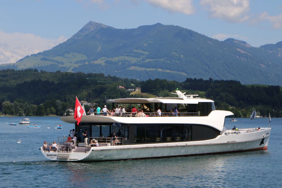 Lucerne: Private Walking Tour With a Local Guide - Insider Tips