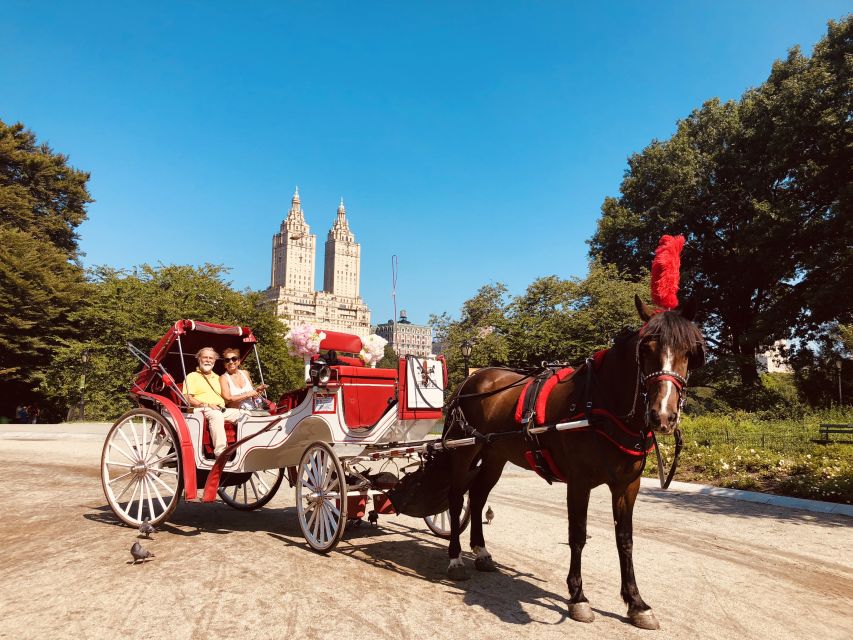 Manhattan: VIP Private Horse Carriage Ride in Central Park - Activity Duration