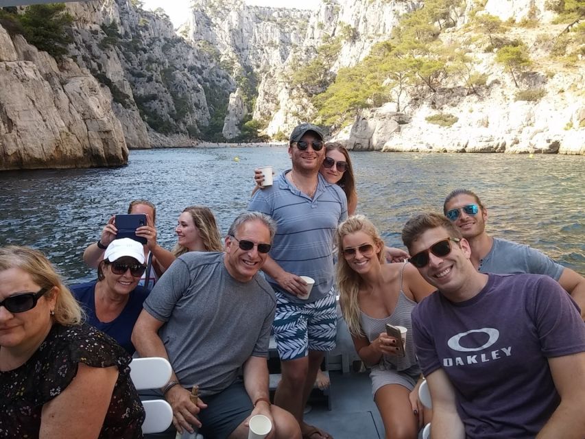 Marseille: Day Boat Ride in the Calanques With Wine Tasting - Directions and Tips