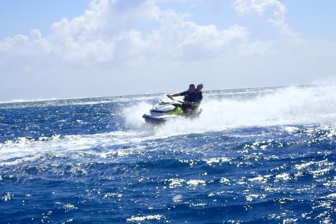 Medium Combo in Moorea of 2 Hours of Jetski and 2h30 of Quad - Pickup Details