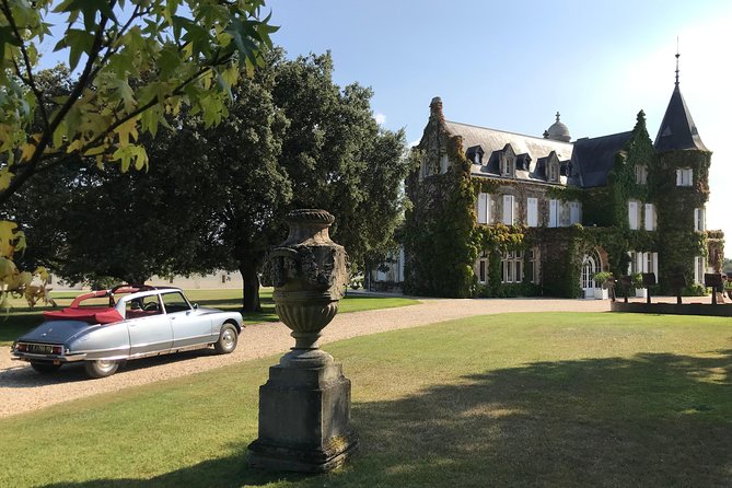 Médoc Luxury Wine Trip From Bordeaux - Citroën DS Limousine Convertible - Tour Logistics and Itinerary