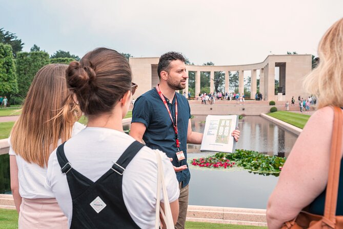 Mémorial De Caen Museum Admission and Guided Tour of D-Day Sites - Tour Highlights