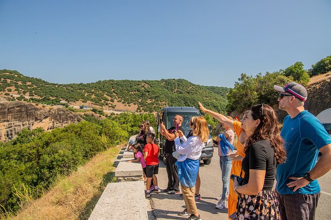 Meteora Monasteries Half-Day Small Group Tour With Transport - Common questions