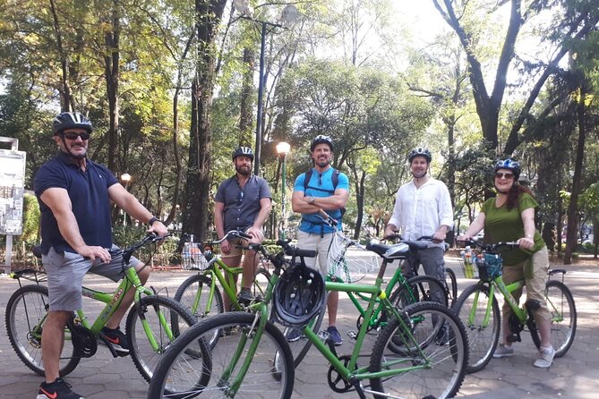 Mexico City Bike Tour With Coyoacan and Frida Kahlo Museum - Directions and Booking Information