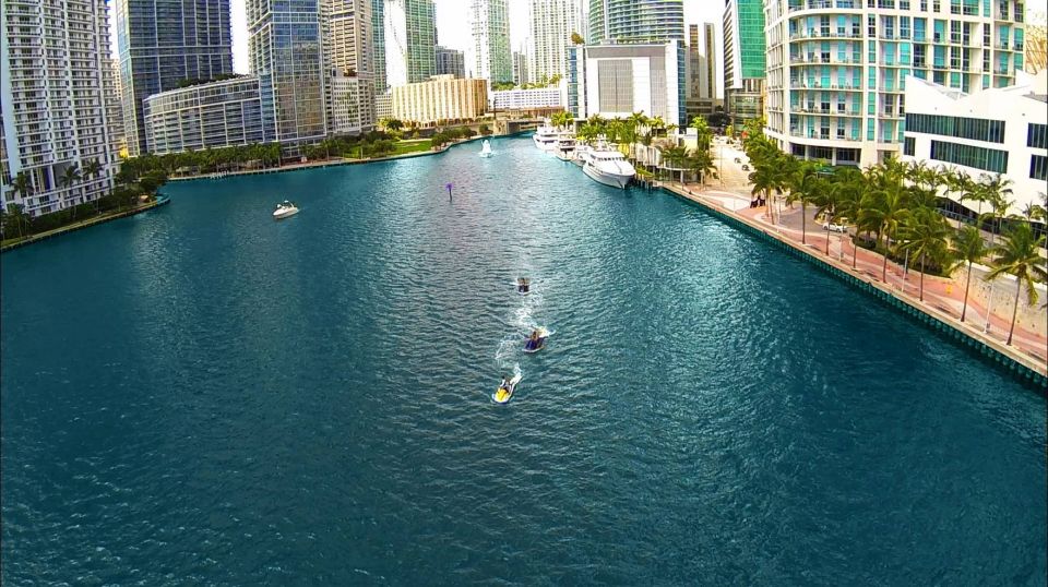 Miami: 1-Hour Jet Ski City Tour - Dolphin Spotting Opportunity