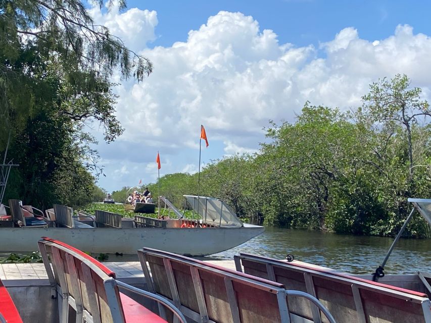 Miami: Half-Day Visit to the Everglades - Meeting Point Options