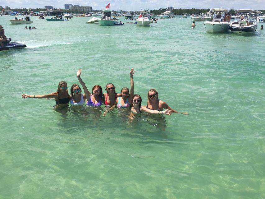 Miami: Private Boat Party at Haulover Sandbar - Safety Guidelines