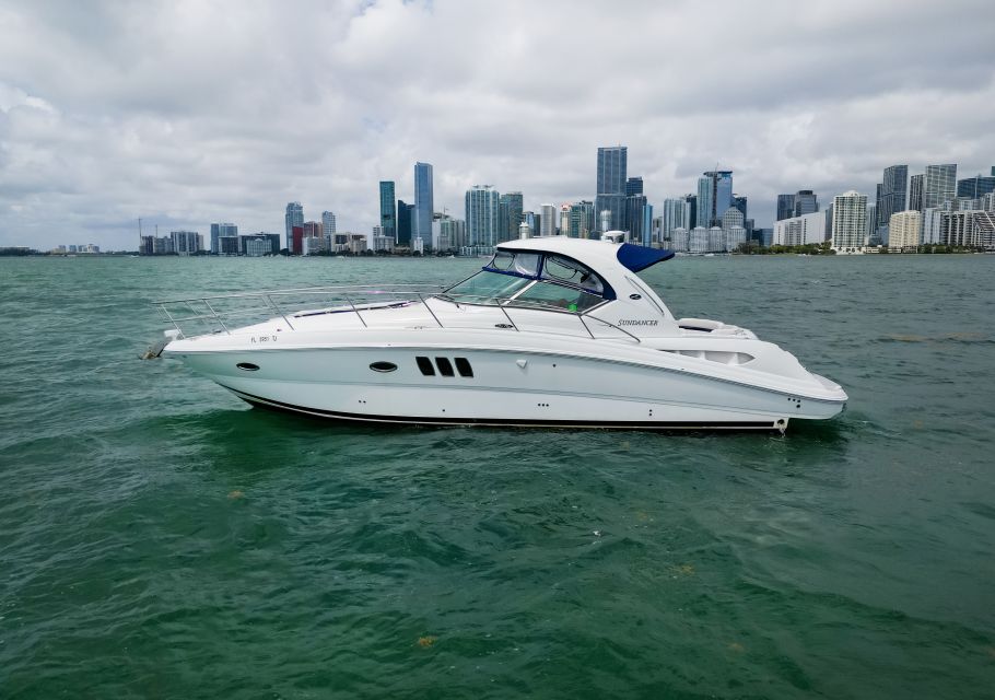 Miami: Private Yacht Cruise With Champagne - Directions