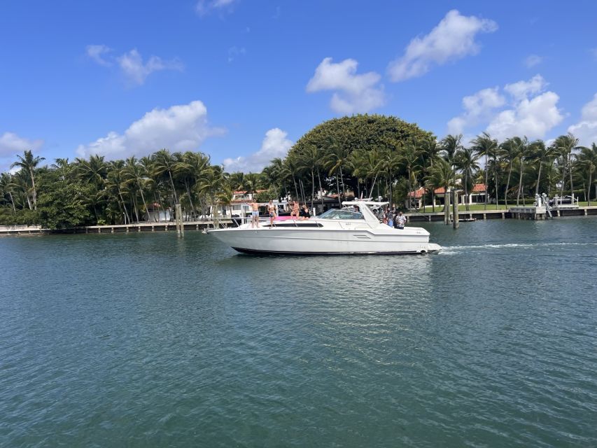 Miami: Private Yacht Rental Tour With Champagne and Snorkel - Safety Measures