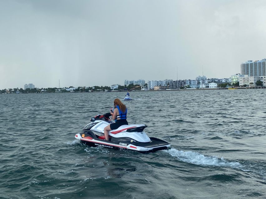 Miami: Sunny Isles Jet Ski Rental From the Beach - Booking and Cancellation Policies