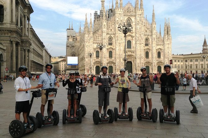 Milan Segway Tour - Meeting Point Information