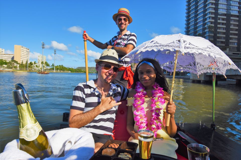 Military Families Love This Gondola Cruise in Waikiki Fun - Directions