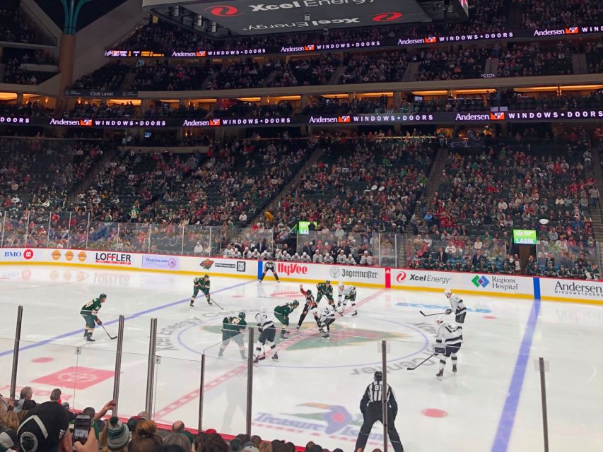 Minnesota: Minnesota Wild Ice Hockey Game Ticket - Fan Engagement Opportunities