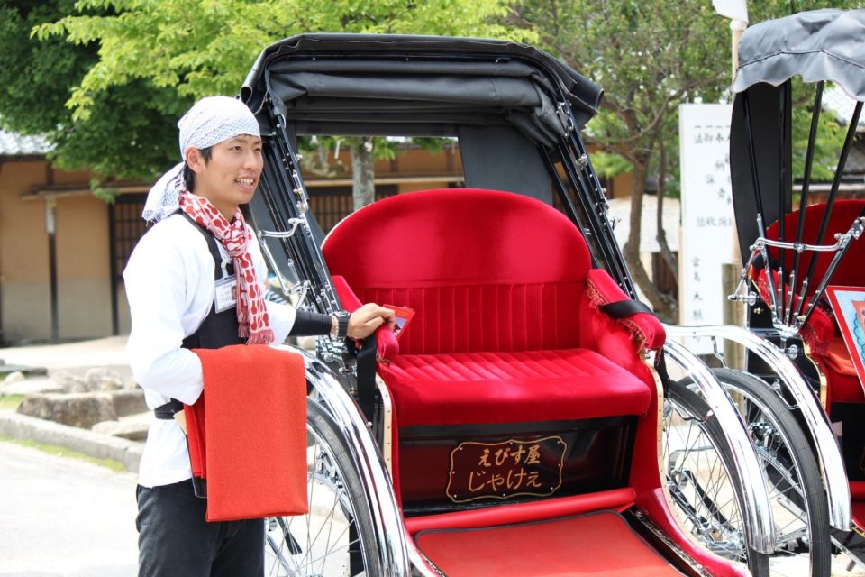 Miyajima: Private Rickshaw Tour to Itsukushima Shrine - Tour Availability