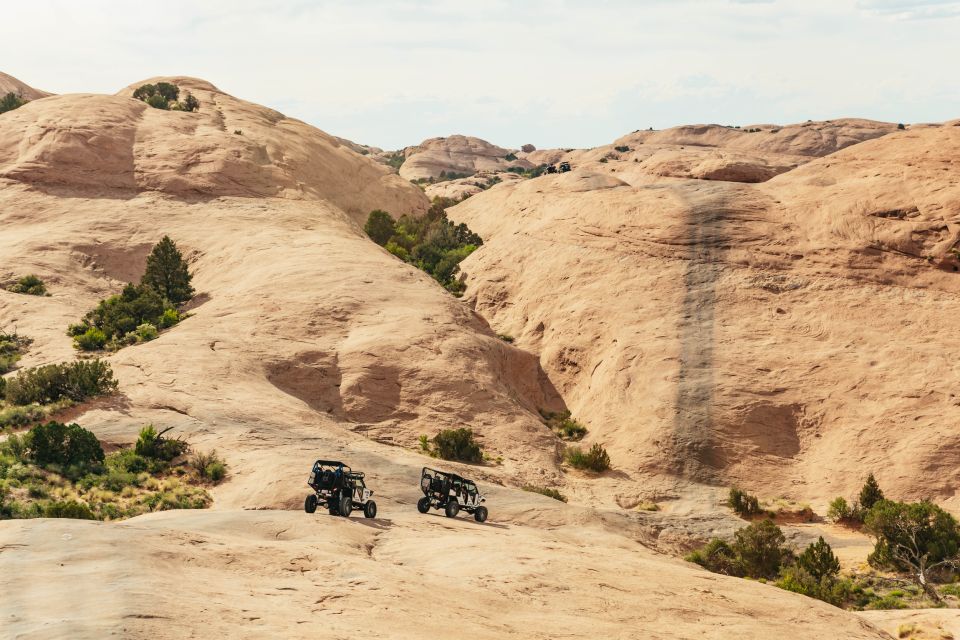 Moab: Hells Revenge Trail Off-Roading Adventure - Directions