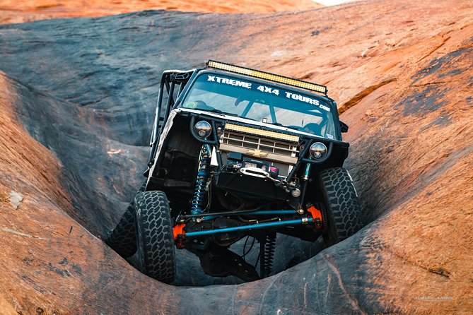 Moab Xtreme 2-Hour Experience - Directions