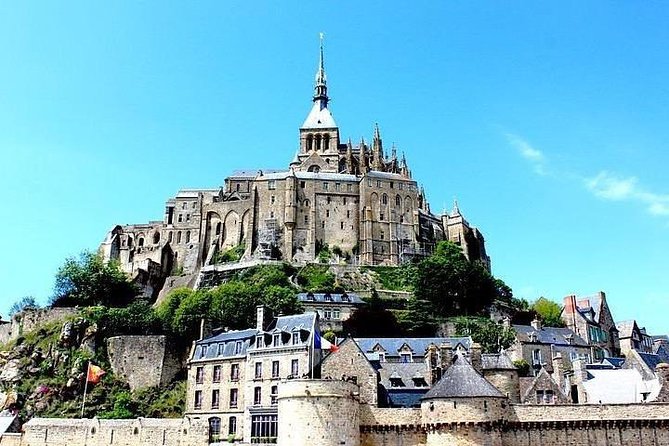 Mont St Michel Full Day Tour With a National Guide From Bayeux - Common questions