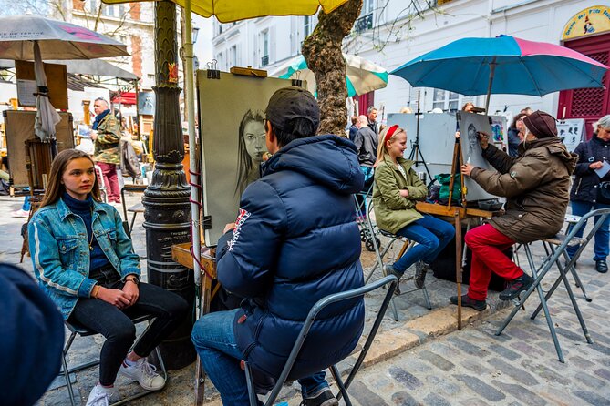 Montmartre-Sacré Coeur Walking Tour: Semi Private Experience - Common questions