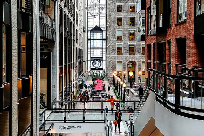 Montreals RESO Underground City Downtown Tour by MTL Detours - Directions