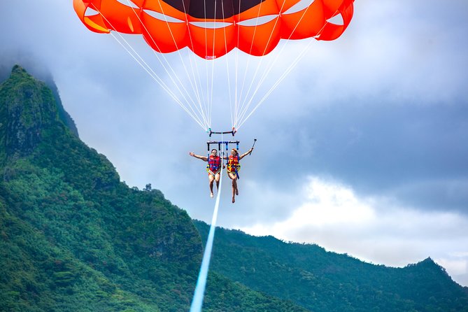 Moorea Parasailing Experience - Double Flight - Final Words